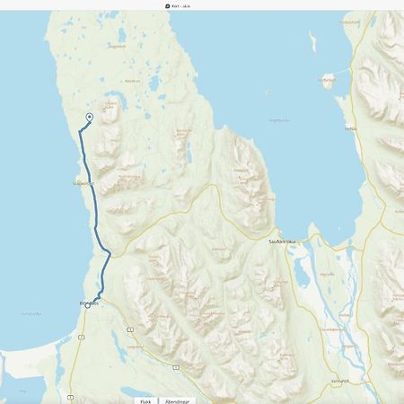 Steinnyjarstathir Skagastrond Exteriér fotografie