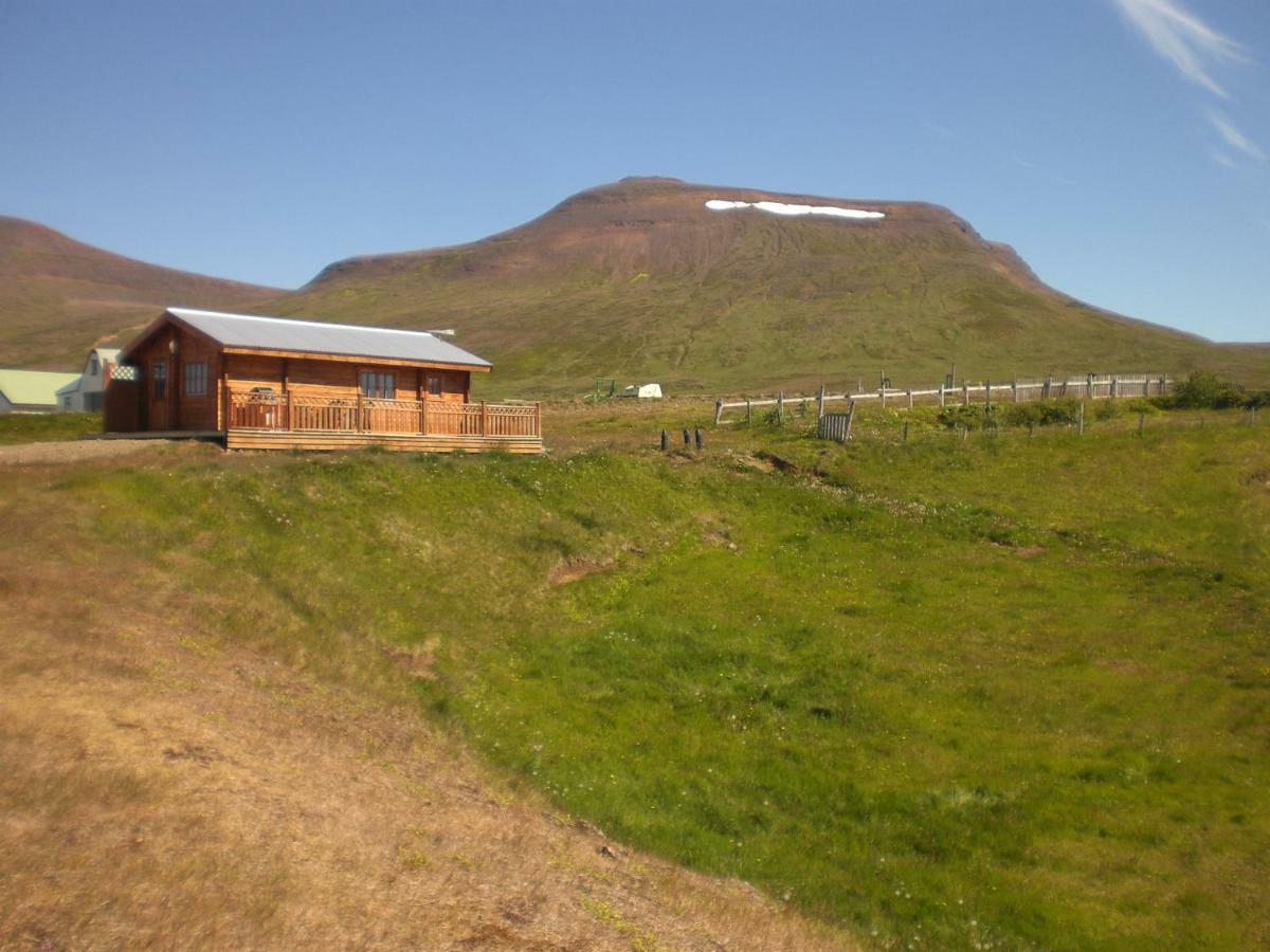 Steinnyjarstathir Skagastrond Exteriér fotografie